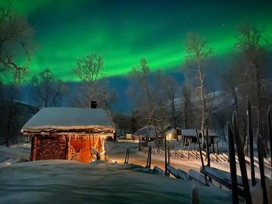 Bardu Huskylodge المظهر الخارجي الصورة