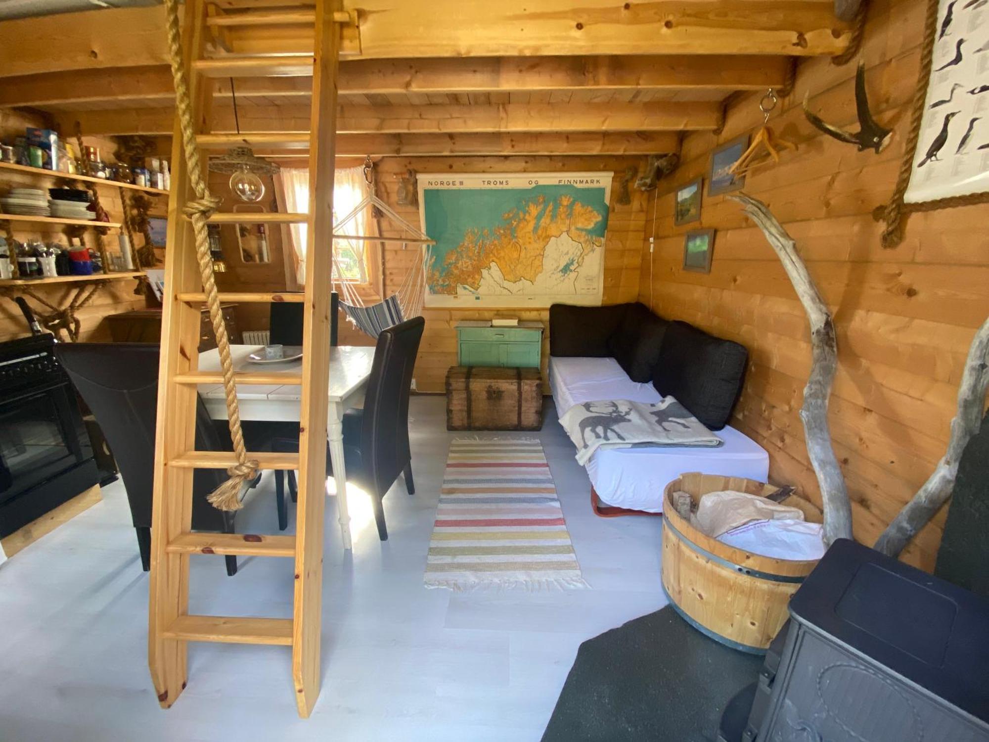 Bardu Huskylodge المظهر الخارجي الصورة