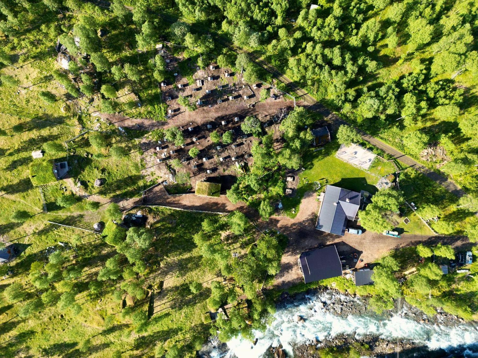 Bardu Huskylodge المظهر الخارجي الصورة
