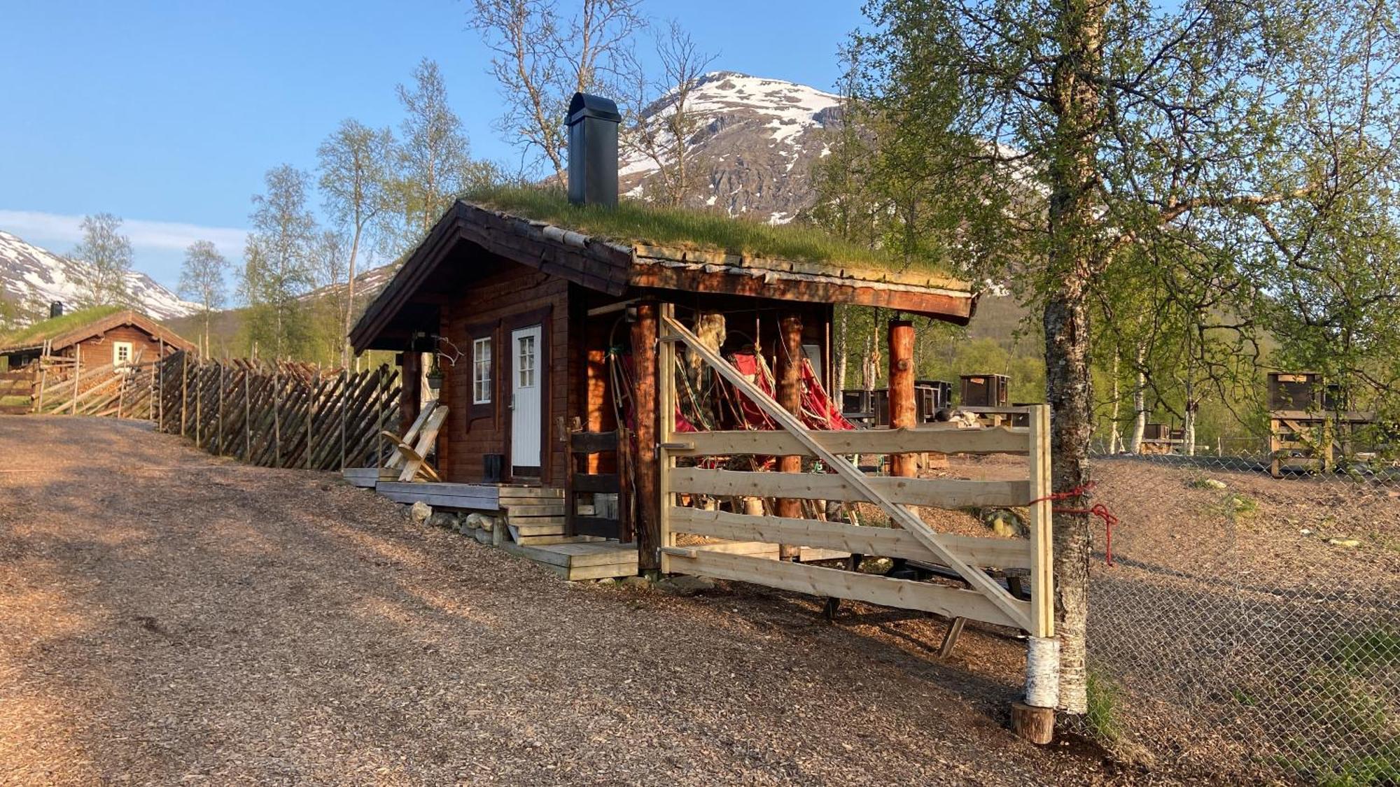 Bardu Huskylodge المظهر الخارجي الصورة