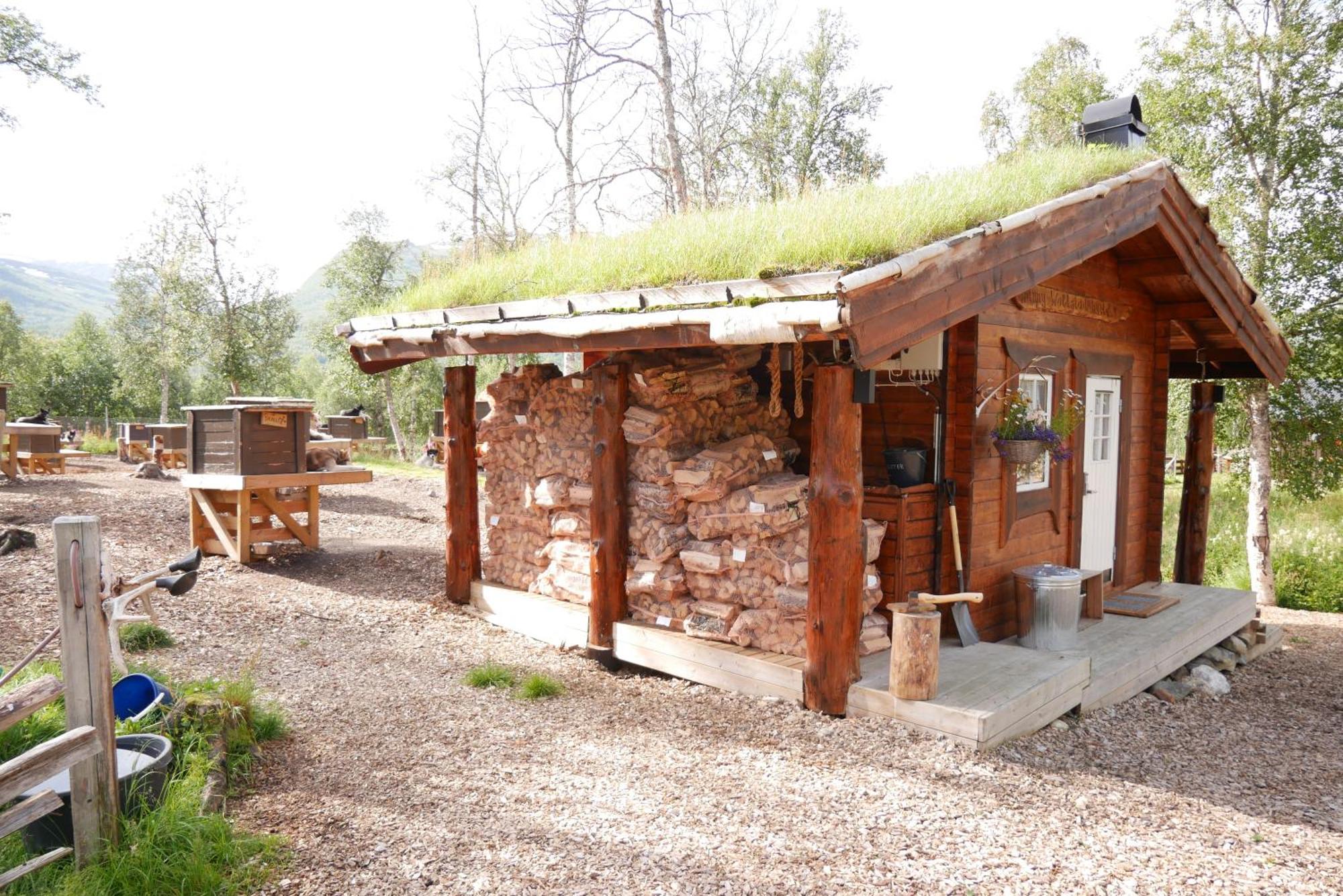Bardu Huskylodge المظهر الخارجي الصورة