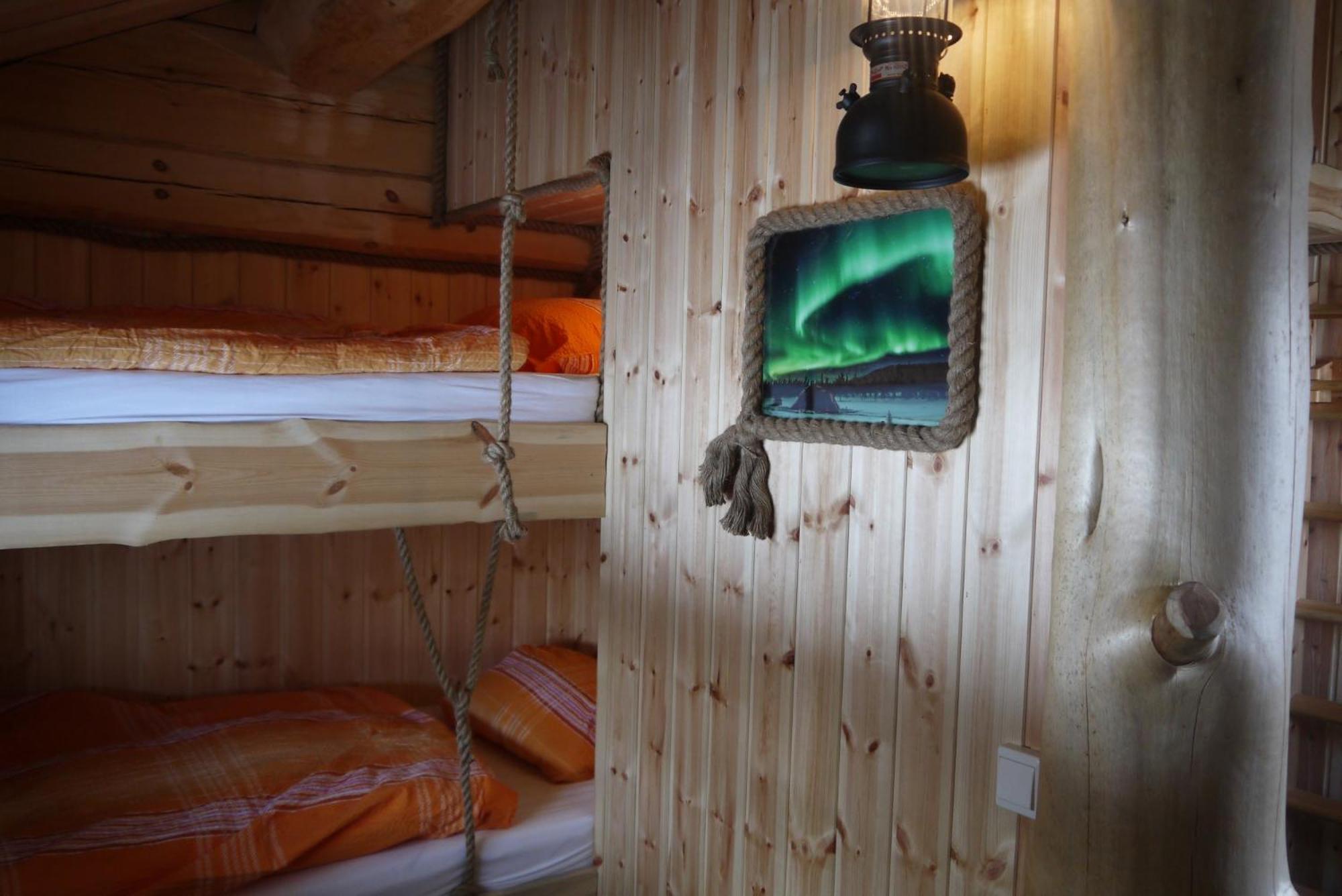 Bardu Huskylodge المظهر الخارجي الصورة