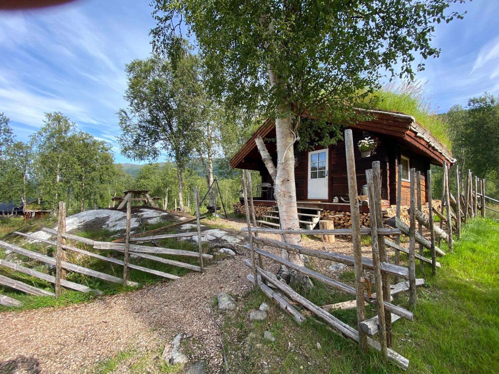 Bardu Huskylodge المظهر الخارجي الصورة