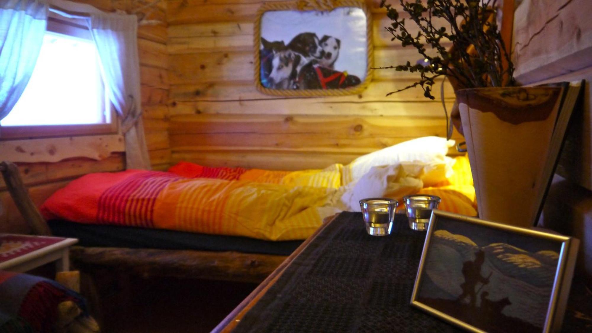 Bardu Huskylodge المظهر الخارجي الصورة