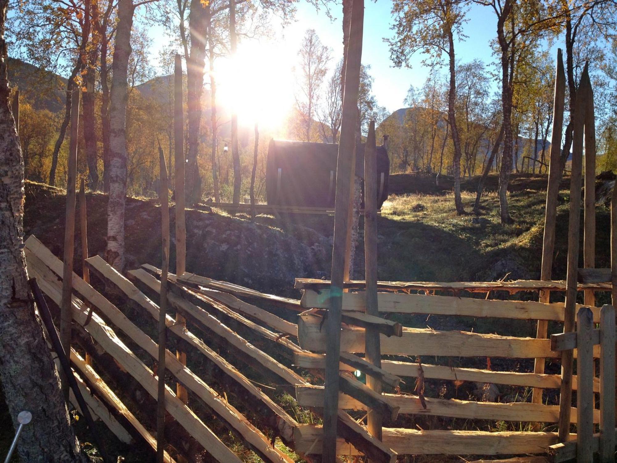Bardu Huskylodge المظهر الخارجي الصورة