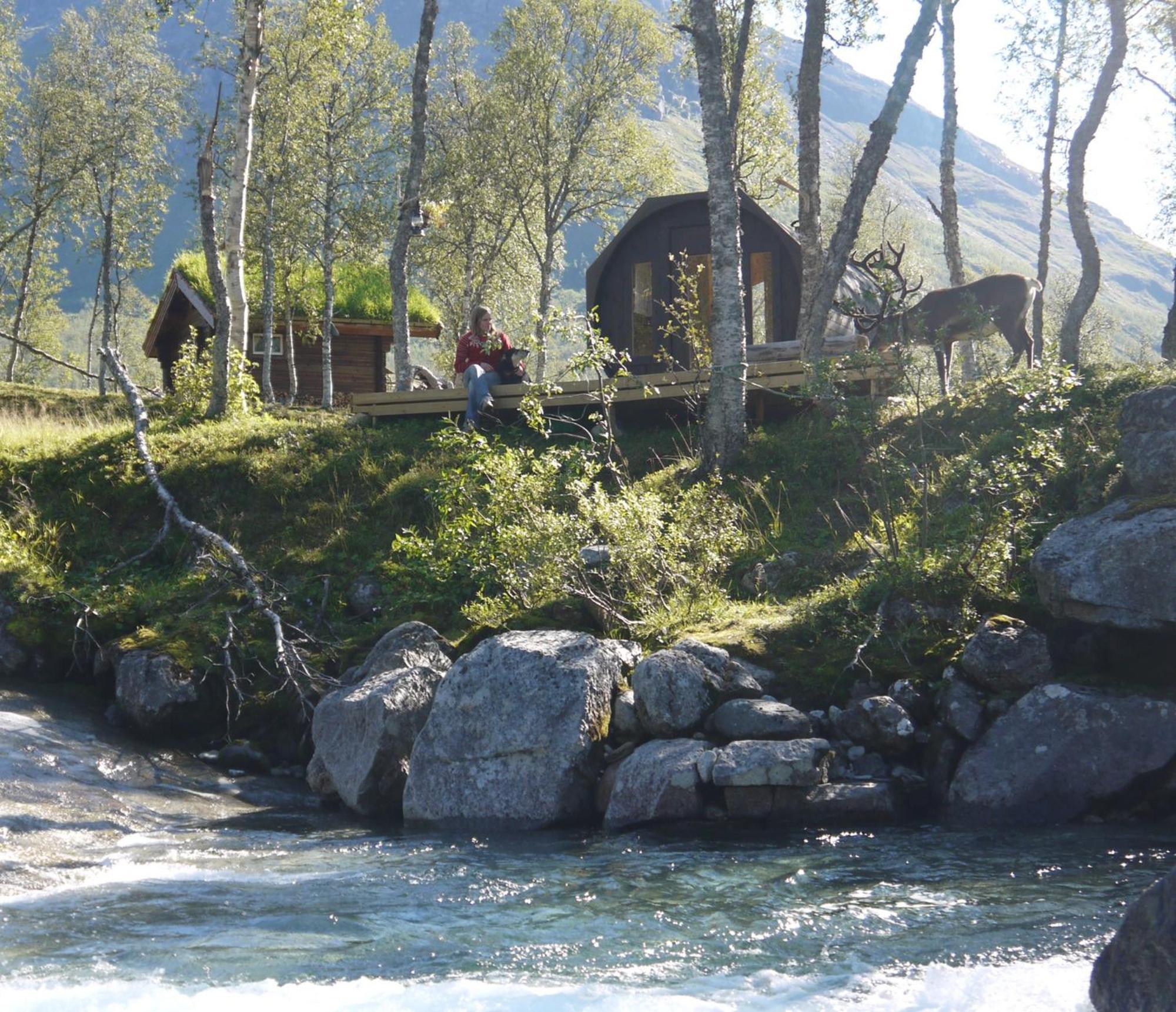 Bardu Huskylodge المظهر الخارجي الصورة